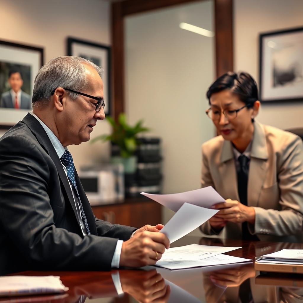 Asian client Colombia legal counsel