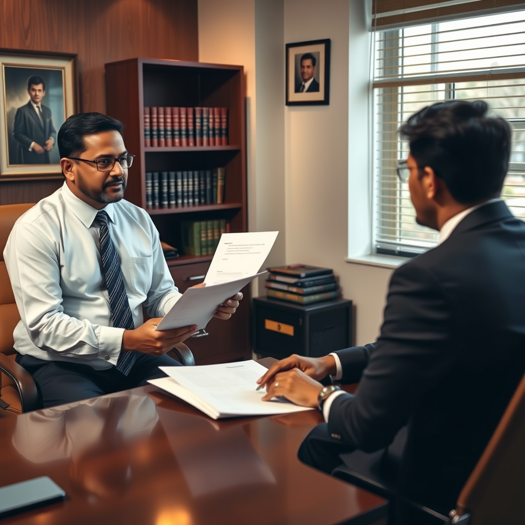 Atchuthan Sriskandarajah lawyer