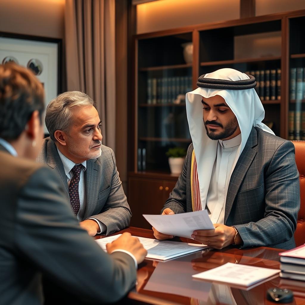 Emirati client Colombia legal counsel