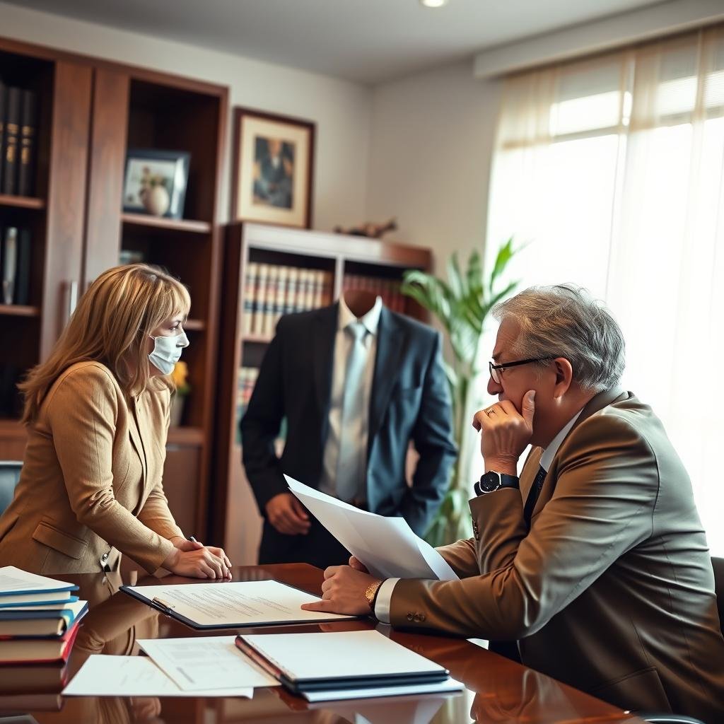 English-speaking law firm Peru