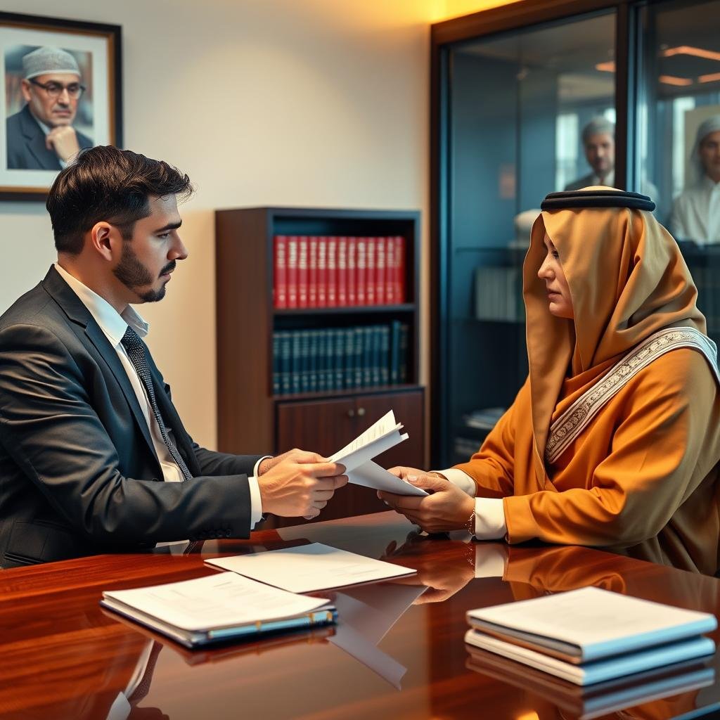Saudi client Colombia legal counsel