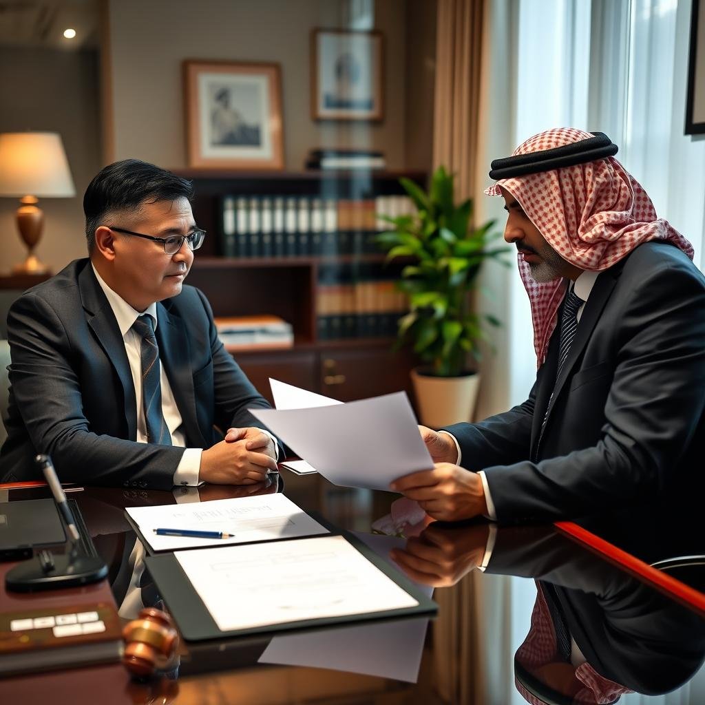 Saudi investor counsel for Colombia