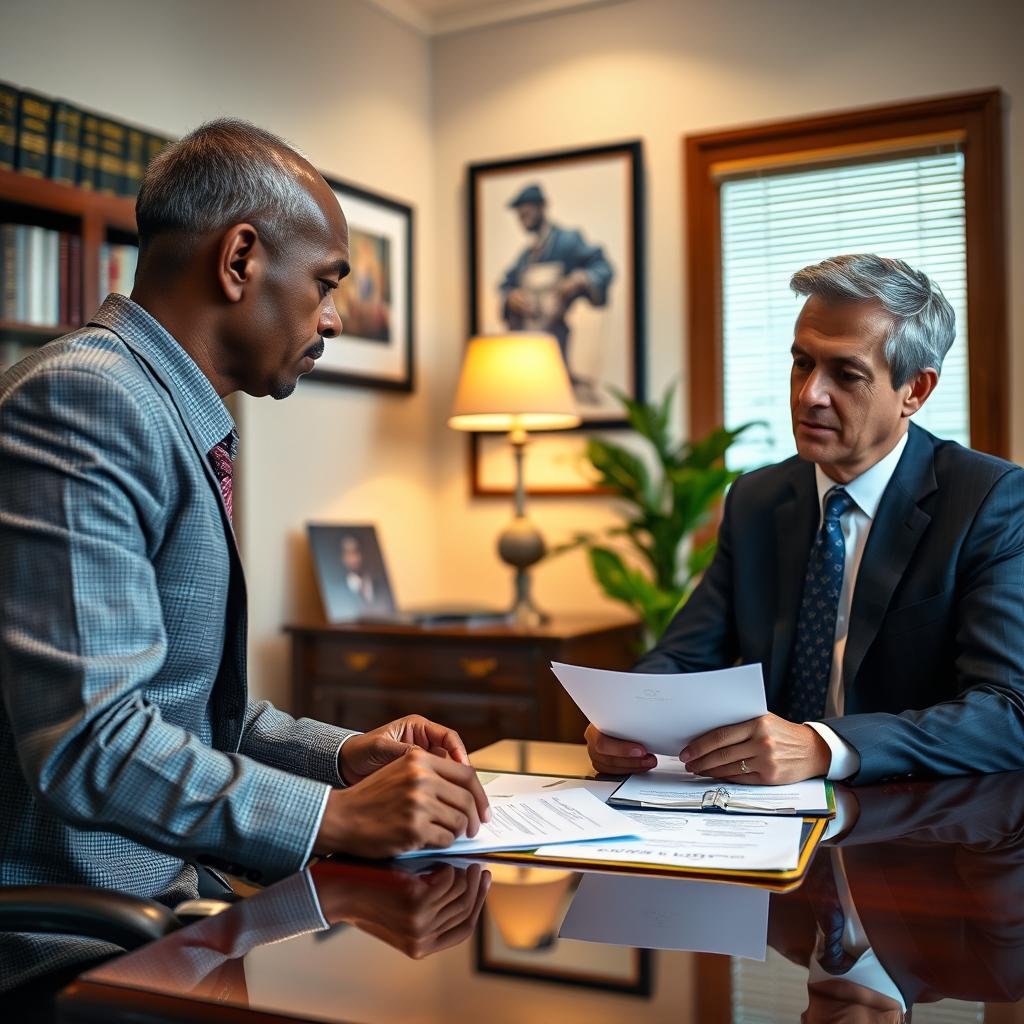 South African client Colombia legal counsel