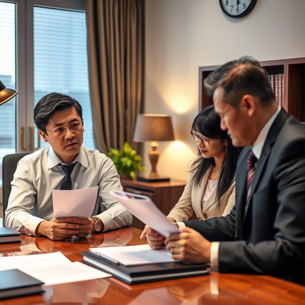 Chinese investor counsel for Peru