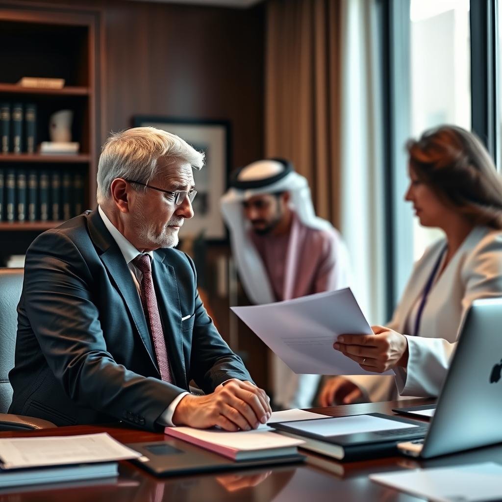 Emirati investor counsel for Peru