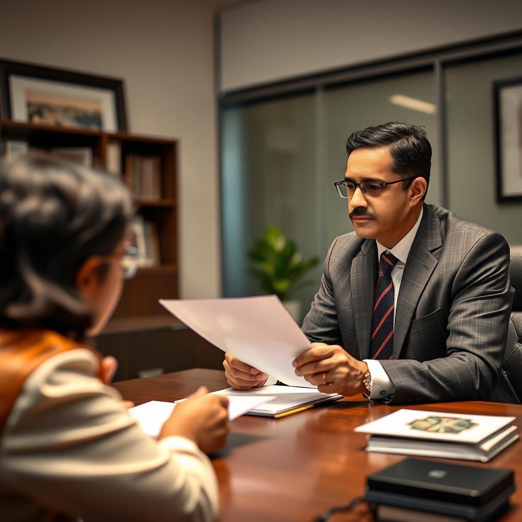 Indian client Colombia legal counsel