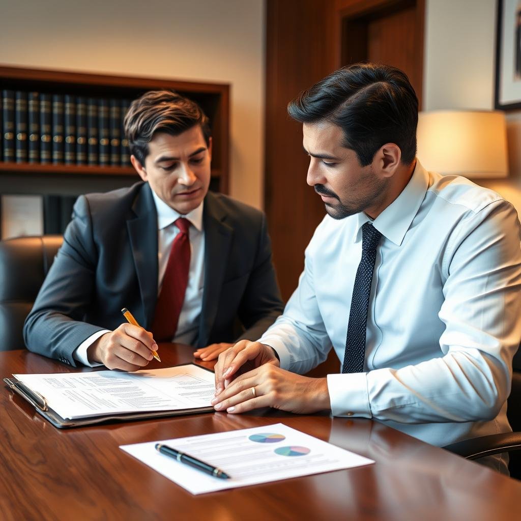 Peru retainer agreement lawyer