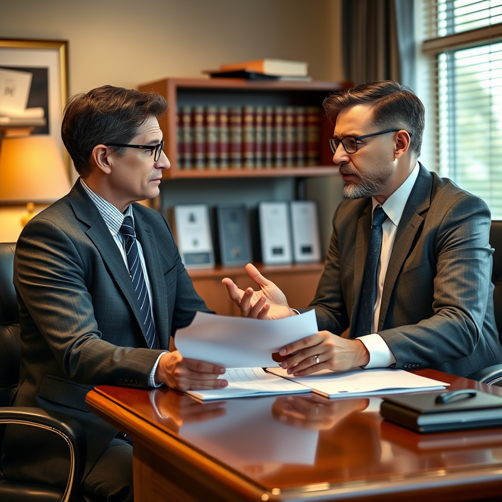 bufete de abogados San Isidro