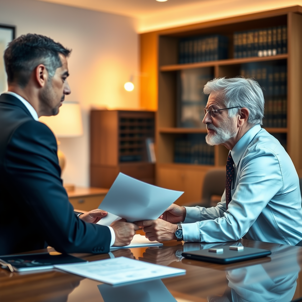 Chandigarh English-speaking lawyer