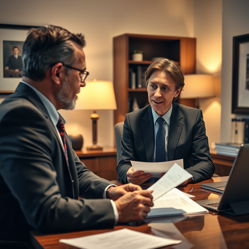 Lucknow English-speaking lawyer