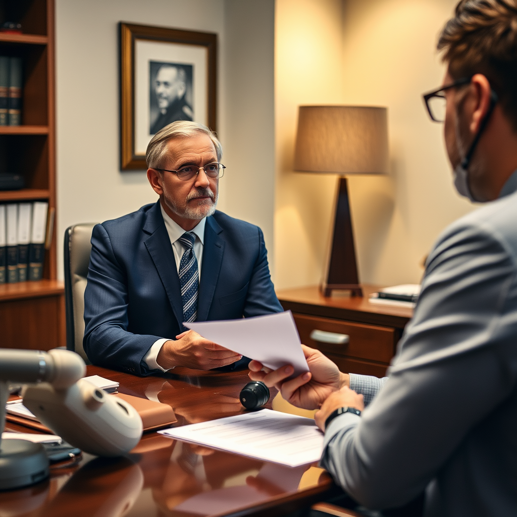 Noida English-speaking lawyer