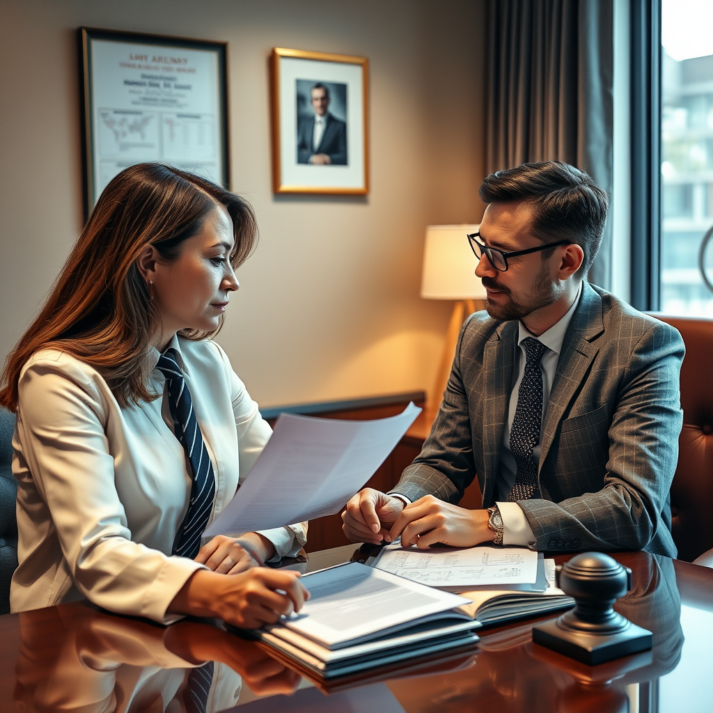 San Isidro attorney for US clients