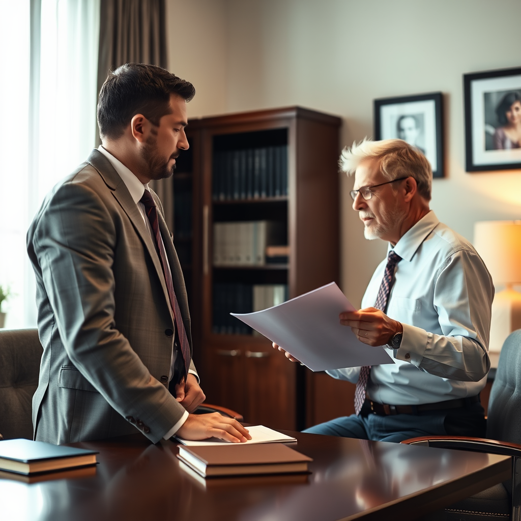 Surco attorney for US clients